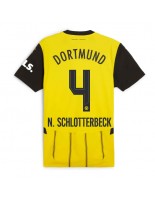 Borussia Dortmund Nico Schlotterbeck #4 Kotipaita 2024-25 Lyhythihainen